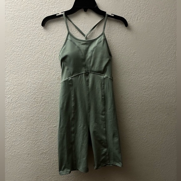 🆕LA Kotten Activewear Jumpsuit Romper Sage S🆕 - Picture 3 of 15